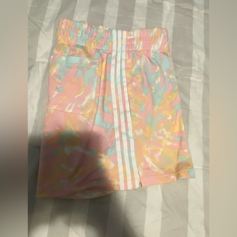 Adidas NWT 1X 3 Stripe Shorts - Picture 7 of 13